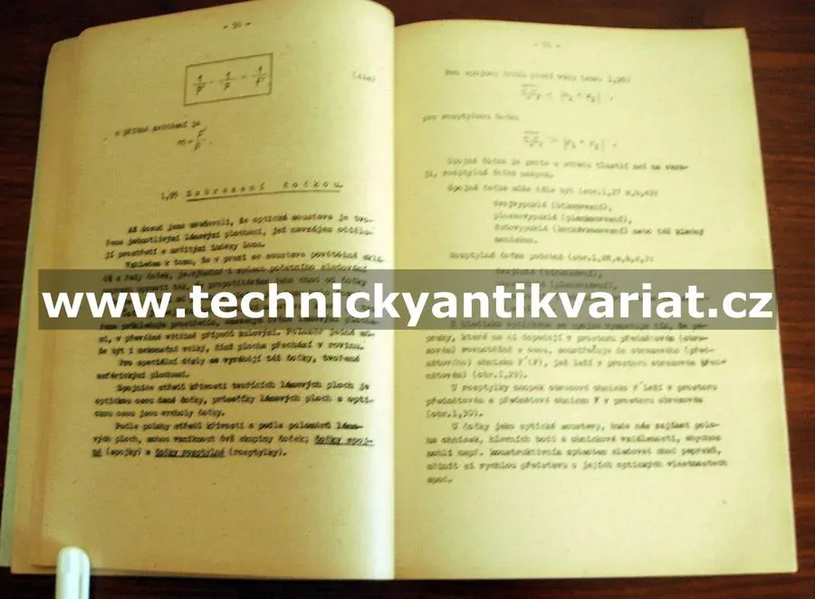 Optika leteckých zaměřovačů