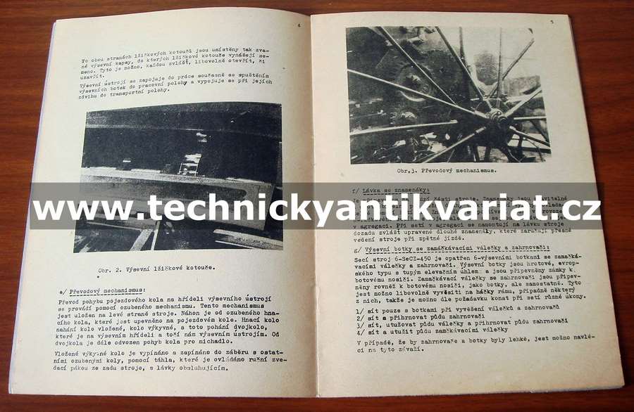 Secí stroj na cukrovku 6SeCZ 450