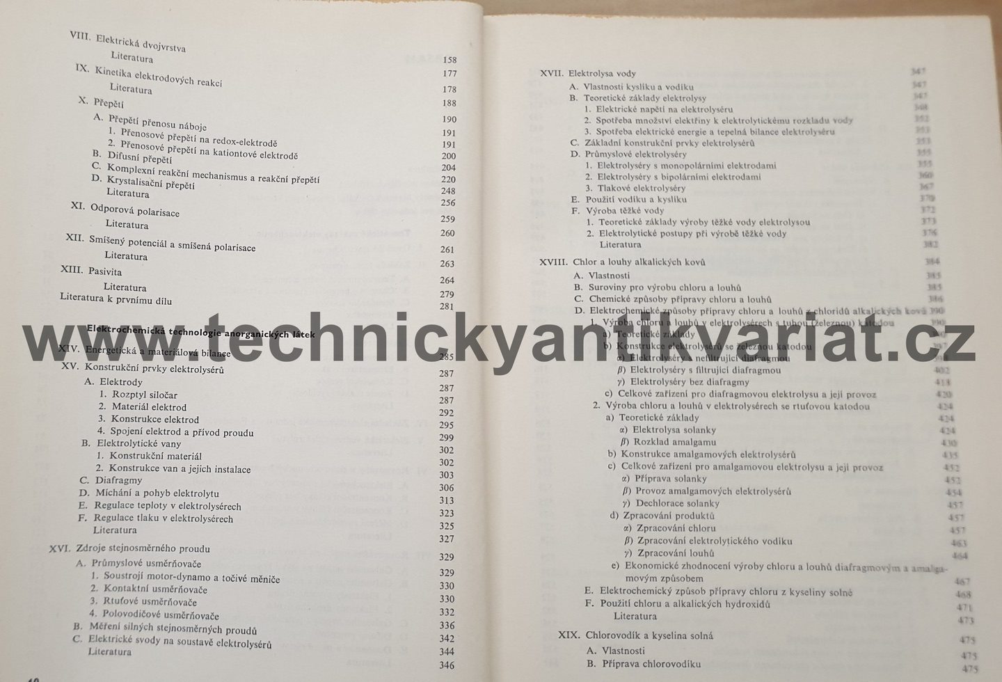 Technická elektrochemie 1 - Albert Regner (1967)