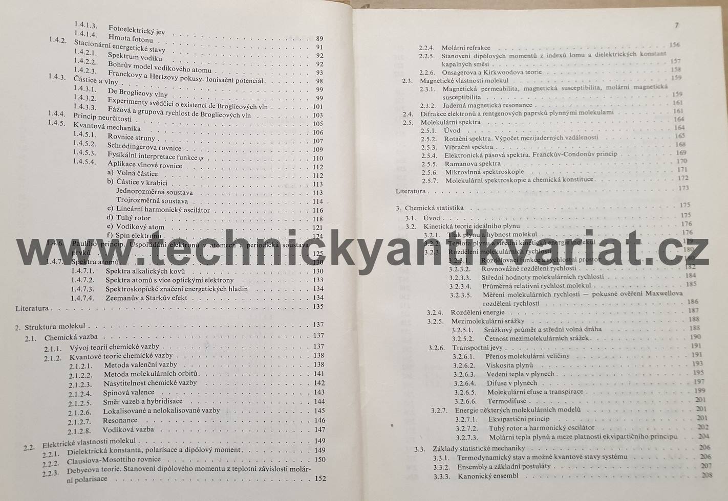 Fysikální chemie 2 - Hála, Reiser (1966)