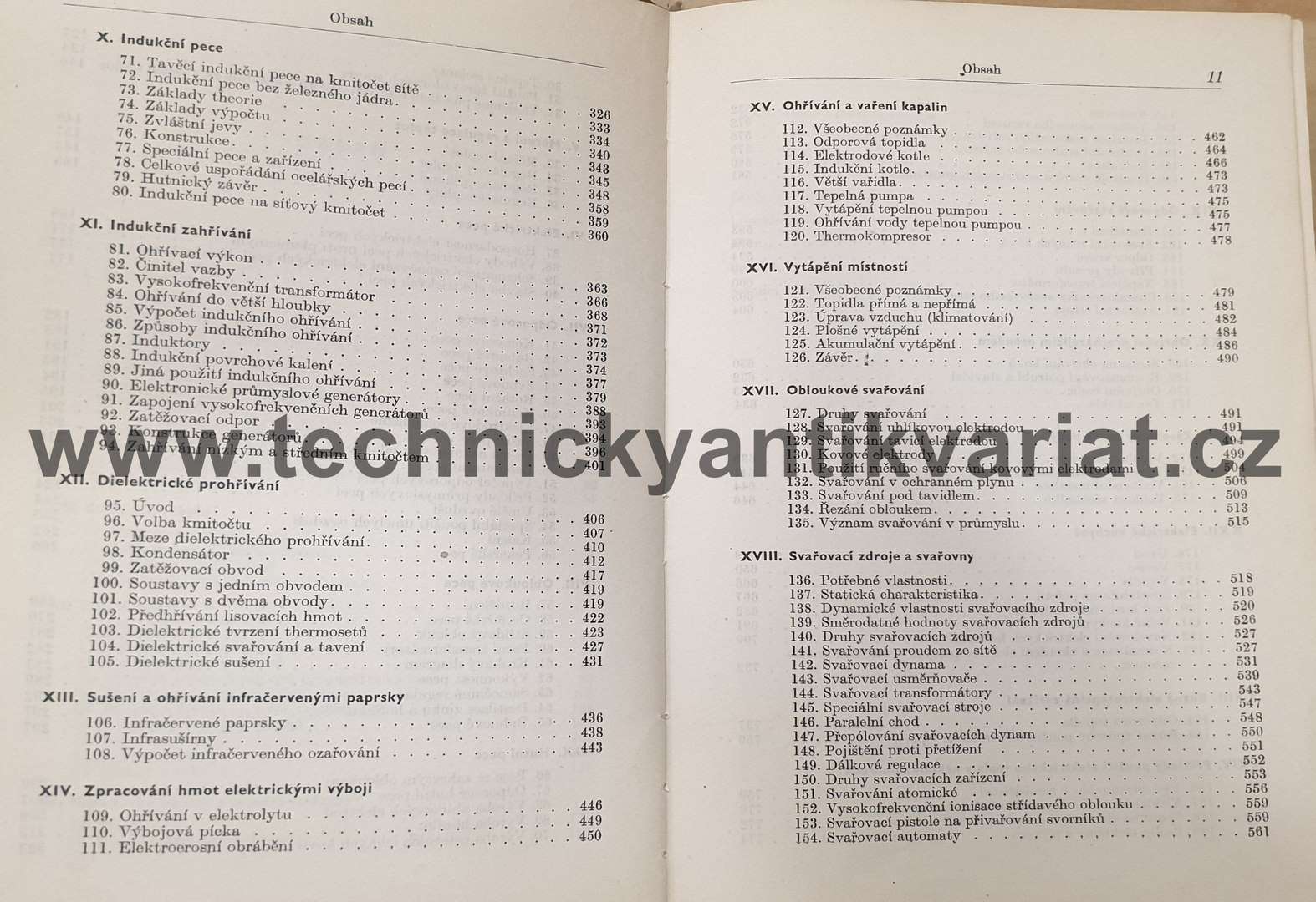 Elektrotechnika V. Elektrické teplo - Vladimír List (1958)