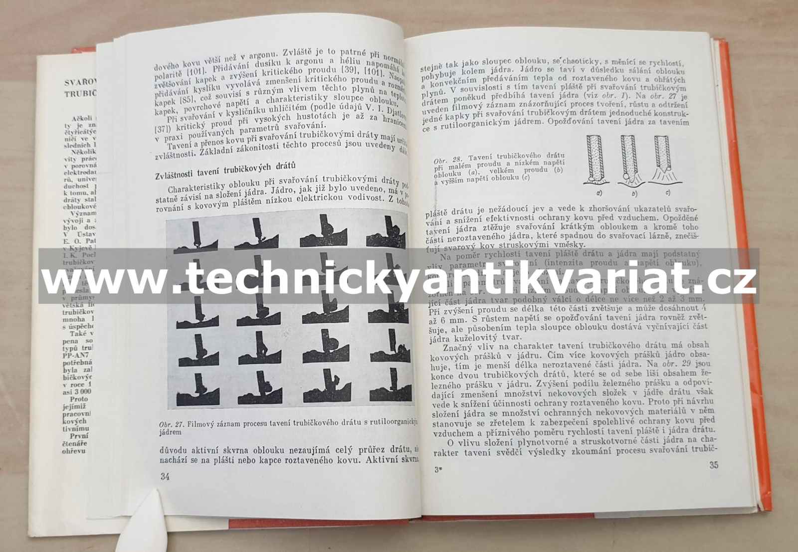 Svařování trubičkovým drátem - Pochodnja, Suptěl, Šlepakov (1977)
