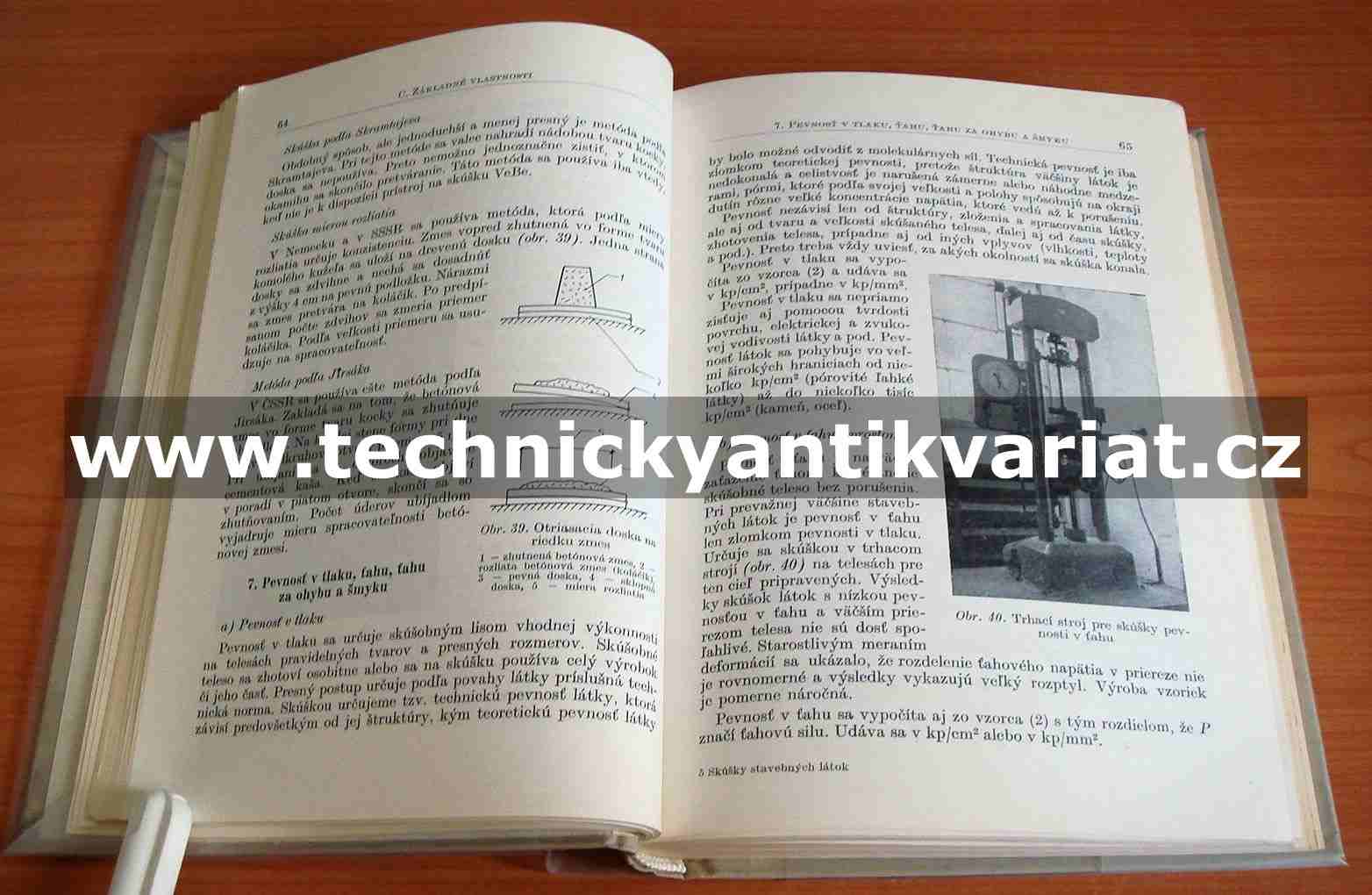 Skúšky stavebných látok a dielcov