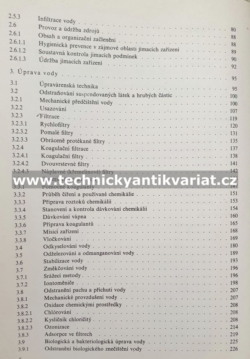 Provoz a údržba vodovodních zařízení - J. Kurka, F. Štolba (1973)