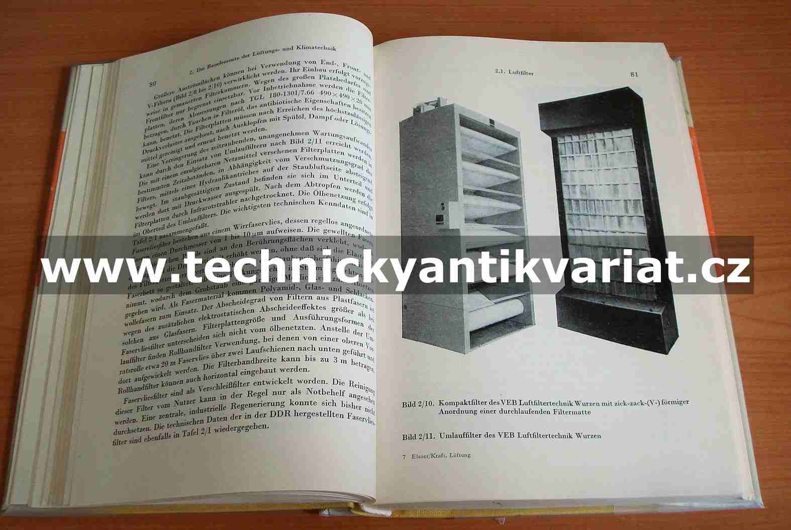 Lehrbuch der Heizungs, Lüftungs und Klimatechnik II.