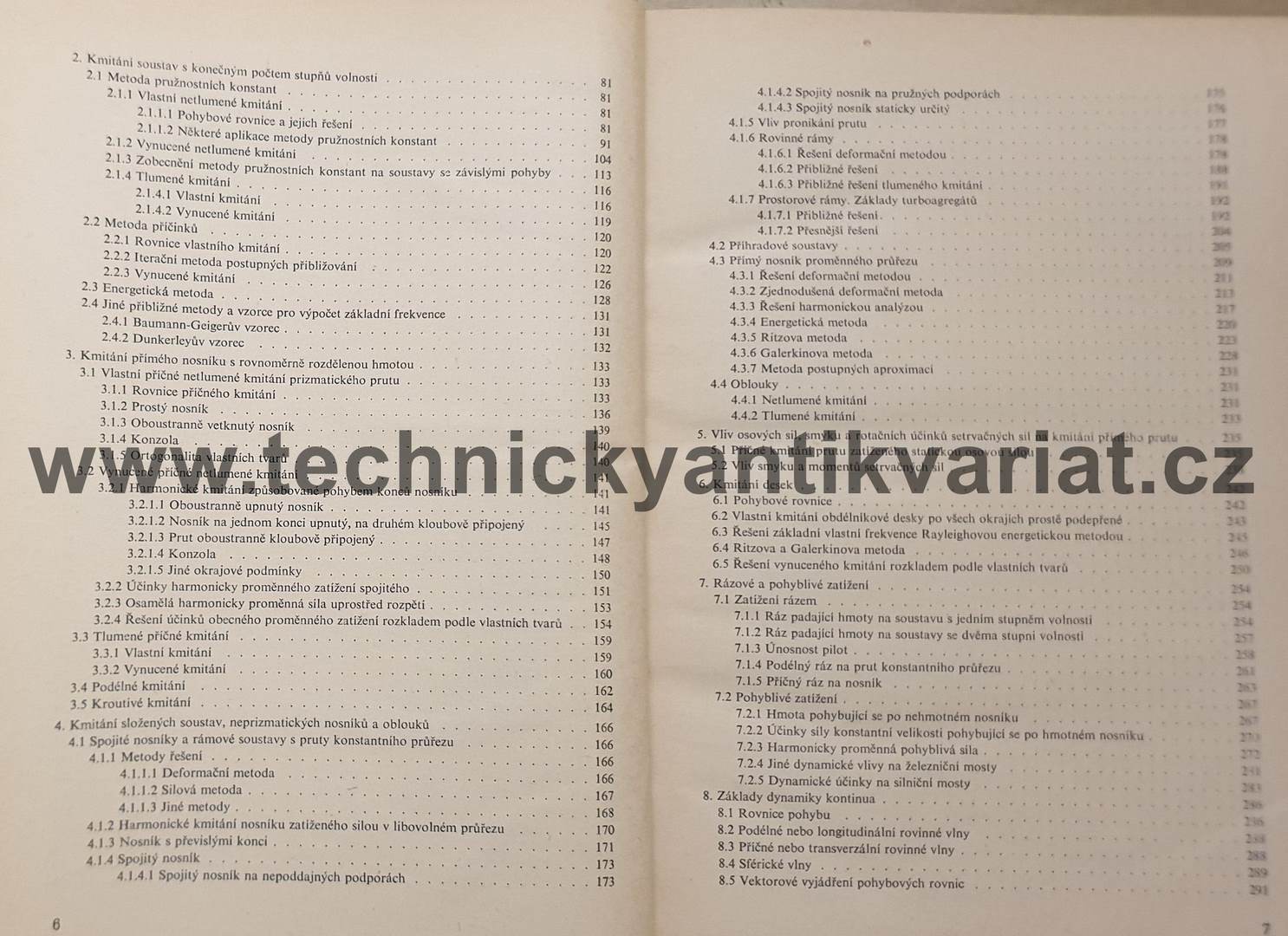 Dynamika stavebních konstrukcí I. Obecná část - Vl. Koloušek (1967)