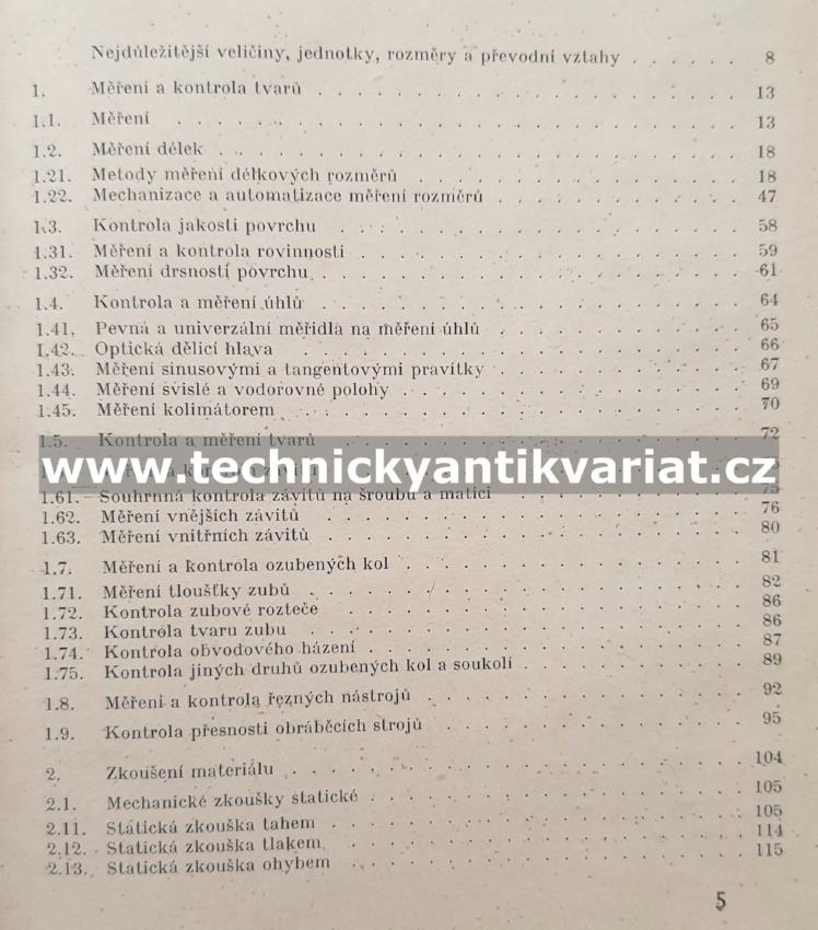 Laboratorní cvičení technologická a strojní - Šulc, Vysloužil (1969)