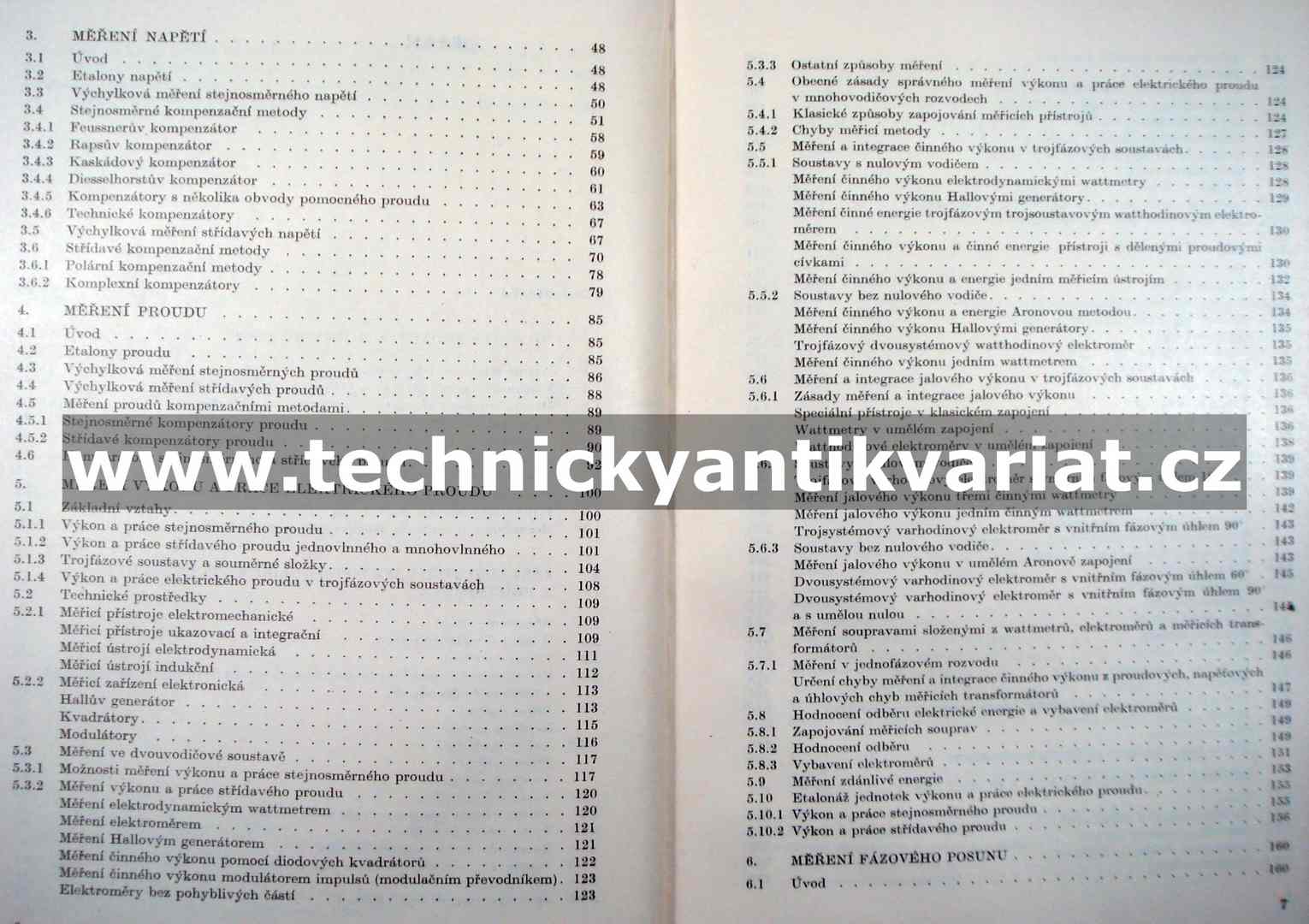 Elektrické měření II. základní metody
