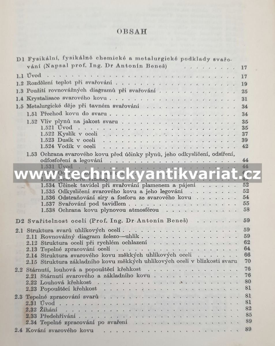 Příručka svařování 2 František Faltus (1955)