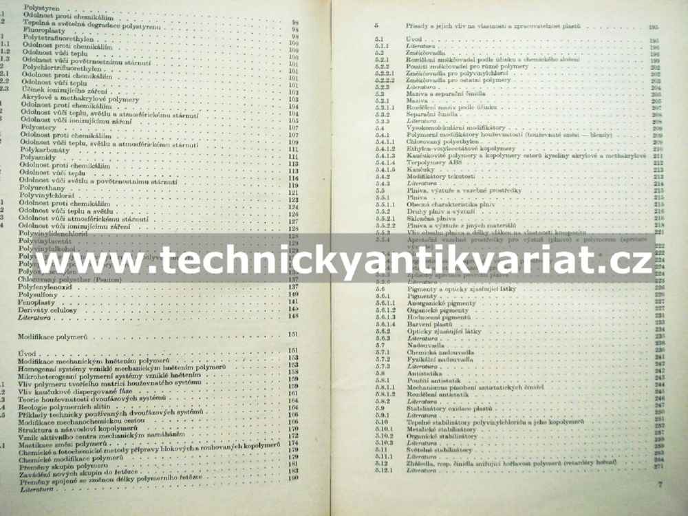 Technologie zpracování a vlastnosti plastů - Štěpek, Zelinger, Kuta (1989)