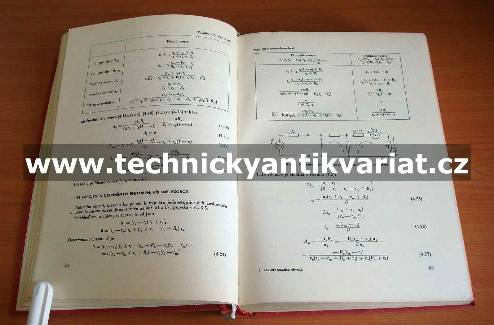 Základy transistorových obvodů - R.F.Shea (1958)