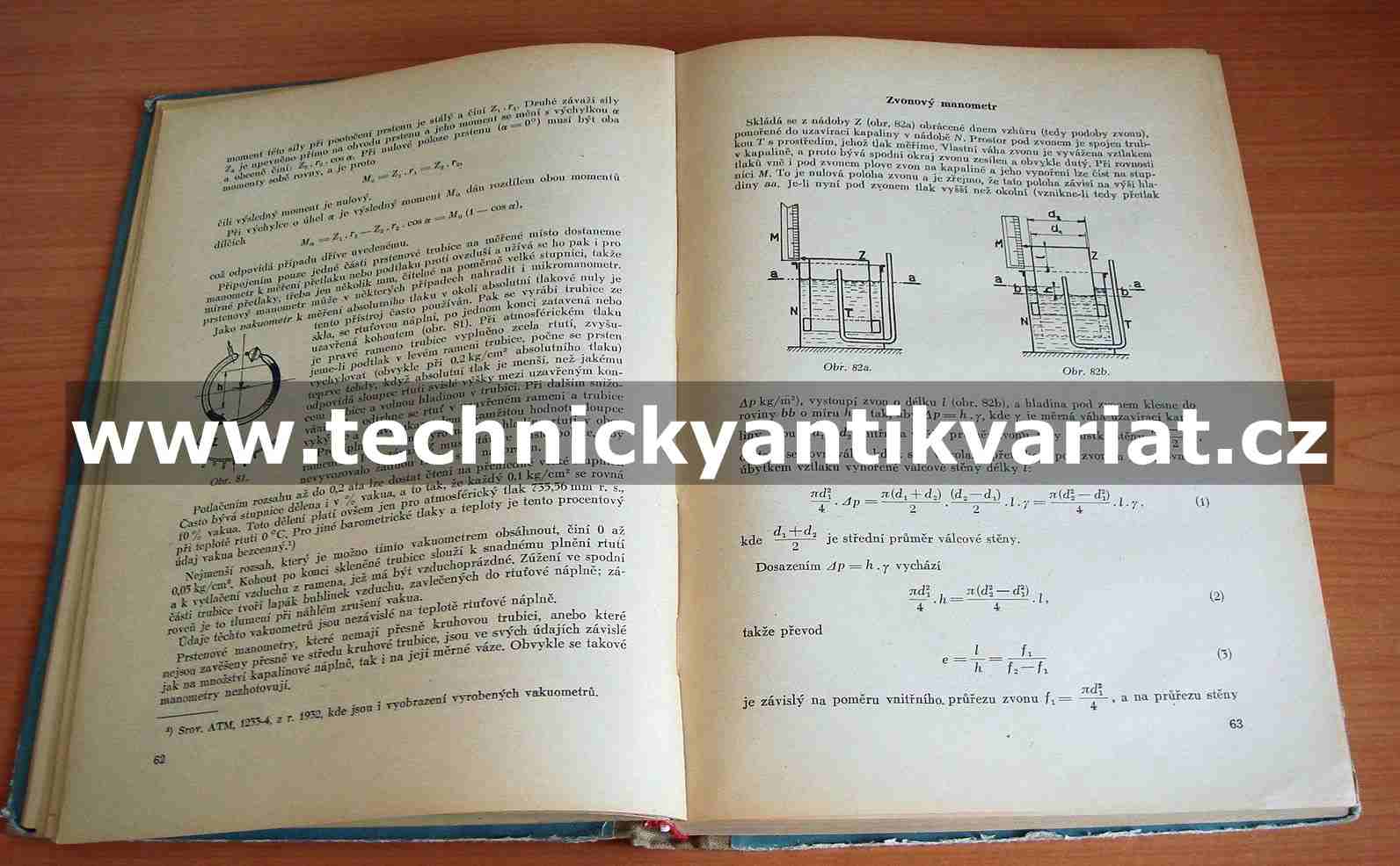 Technická měření ve strojírenství - tlak, teplota, teplota vlhkost