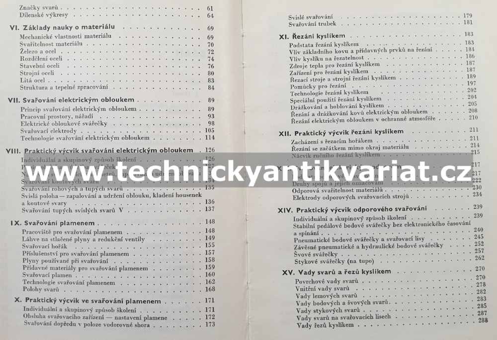 Svářeč I.- Brhlík, Hrabovec, Komora, Skokna, Vrána (1962)