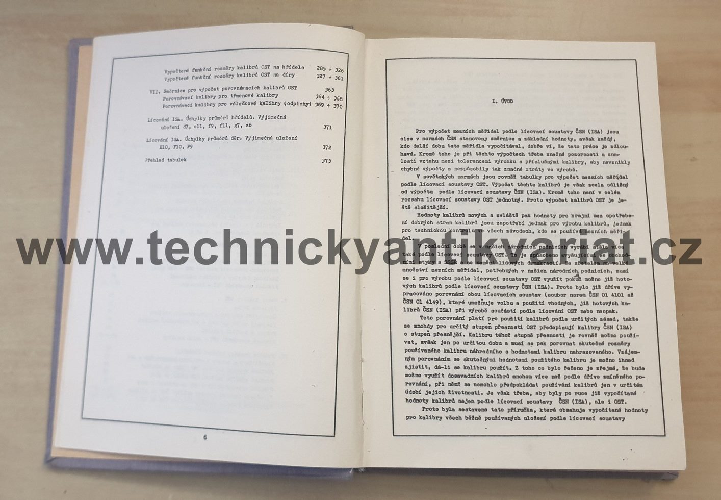Mezní kalibry ČSN-OST - A. Seidelr, J.Kolář (1955)