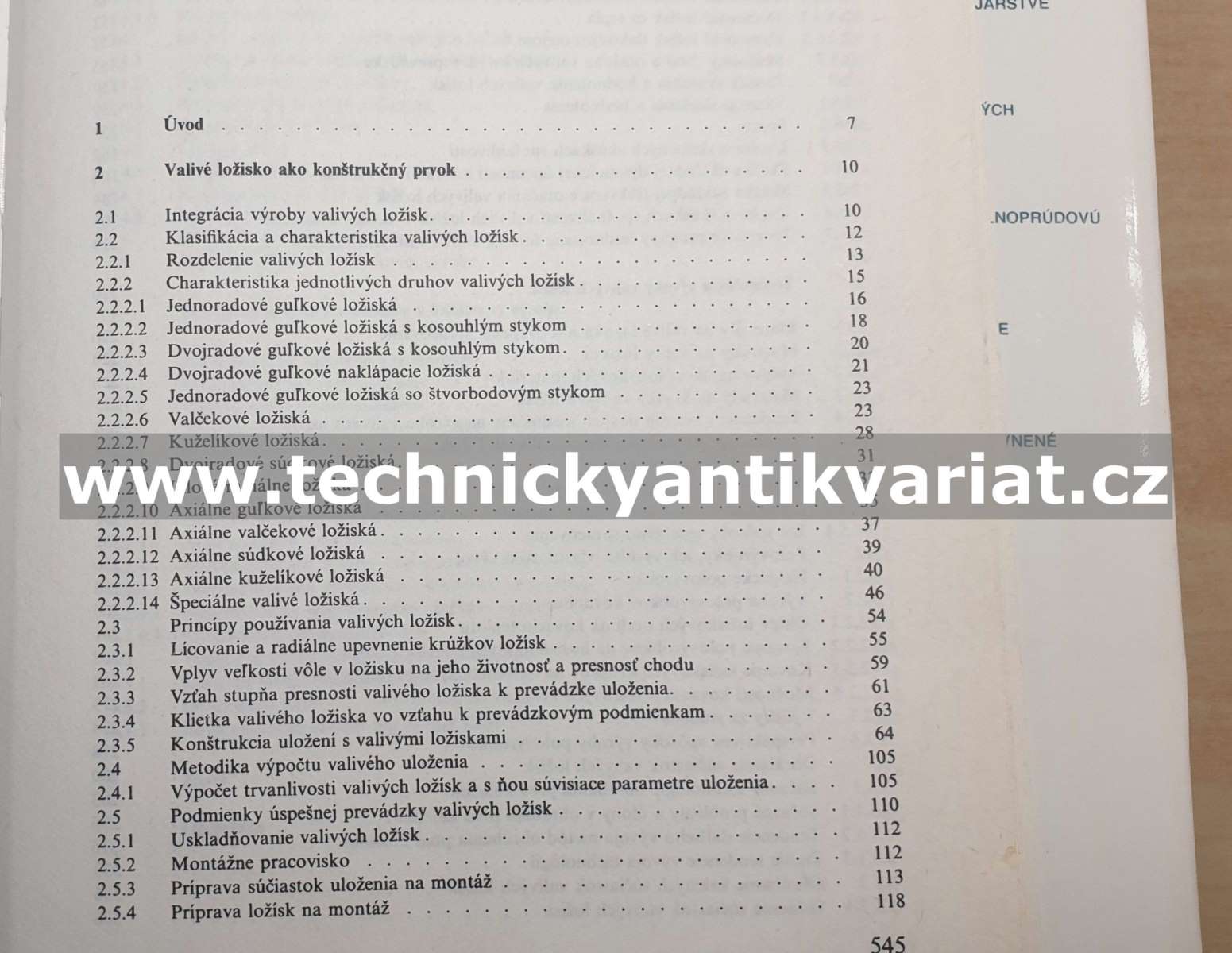 Valivé ložiska - K. Vasilko a kolektiv (1988)