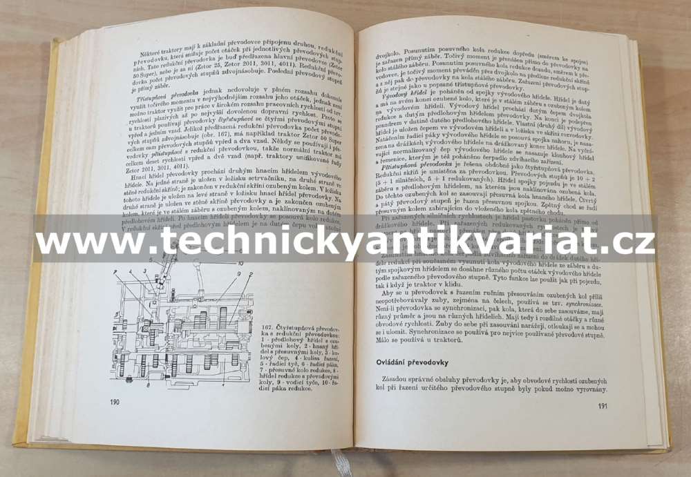 Mechanizační prostředky v zemědělství - Štefl (1964)