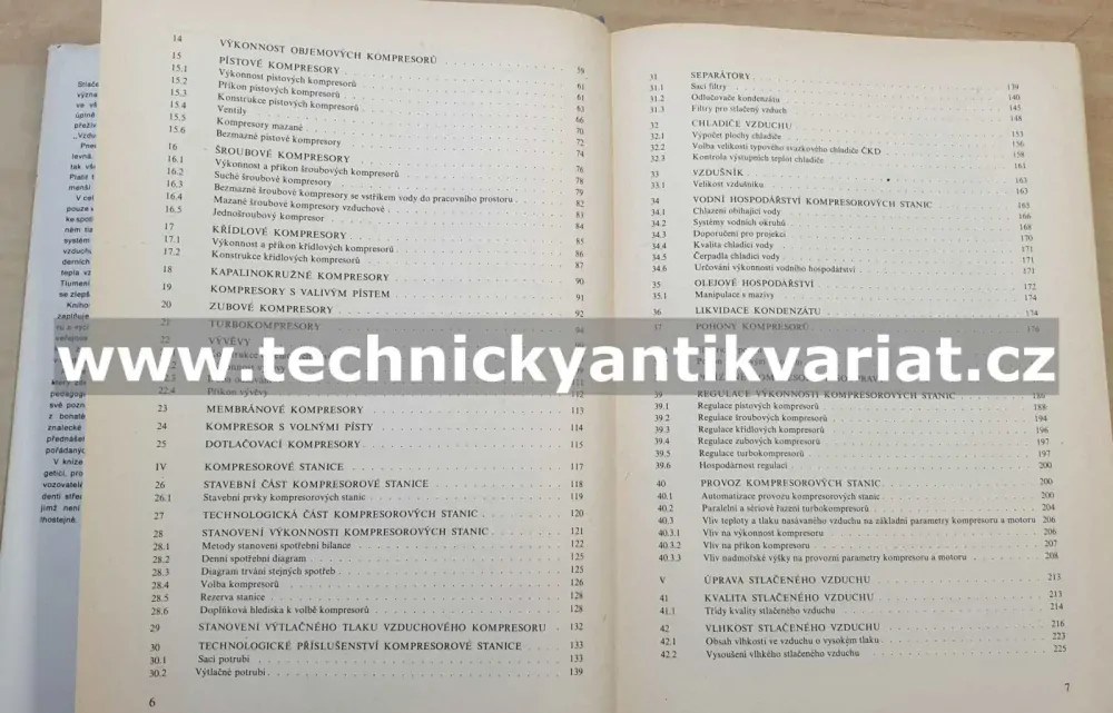 Technika stlačeného vzduchu - Antonín Liška (1988)