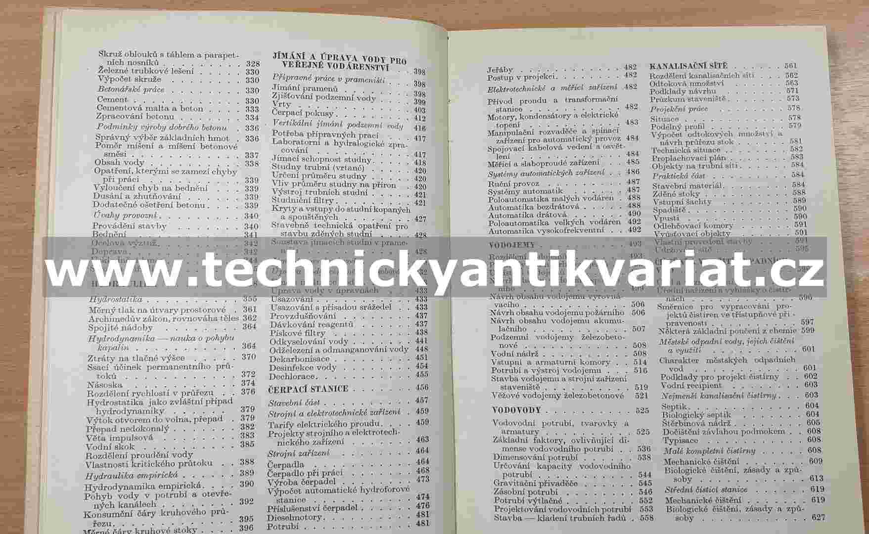 Základy inženýrského stavitelství I. (1953)