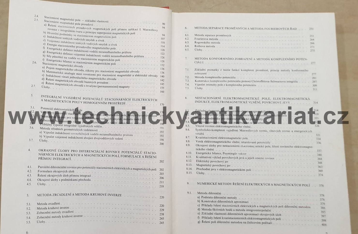 Metody řešení elektrických a magnetických polí - Mayer, Polák (1983)
