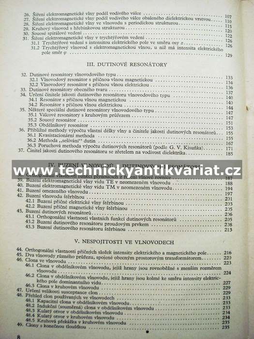 Theoretické základy techniky centimetrových vln - Bohumil Kvasil (1957)