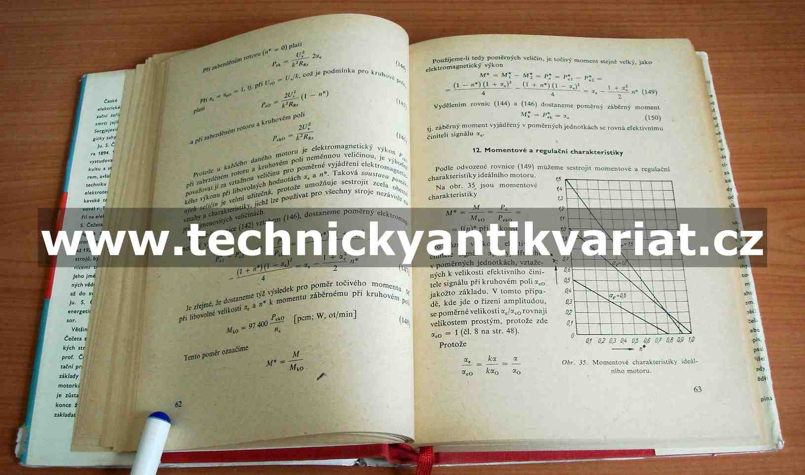 Malé elektrické stroje pro automatizační zařízení - Čečet (1961)