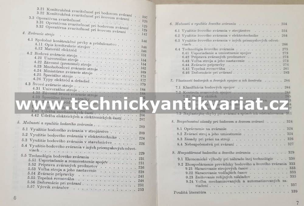 Bodové a švové zváranie - Milan Lipa (1966)