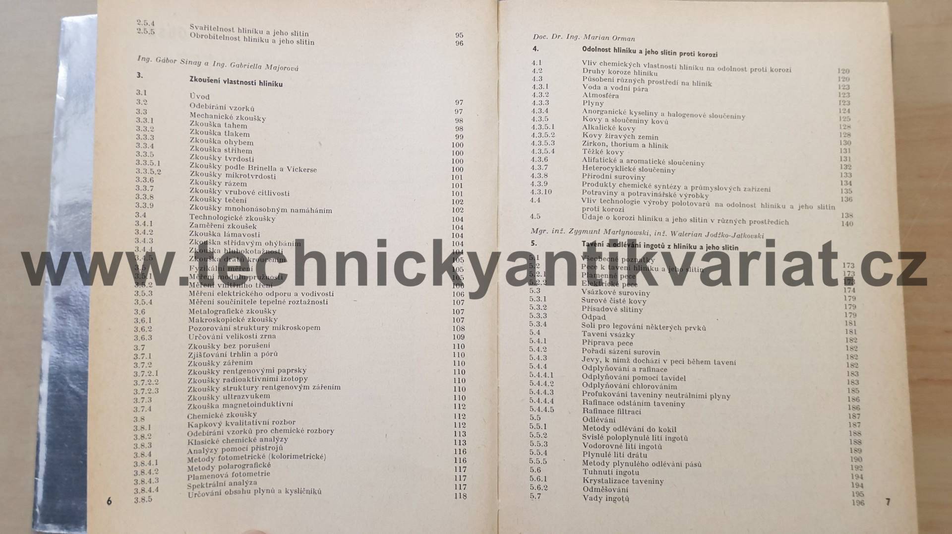 Příručka o hliníku - kolektiv autorů (1969)