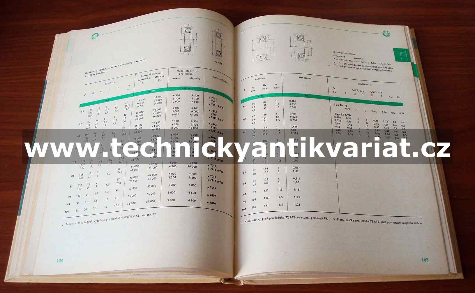 Valivá ložiska