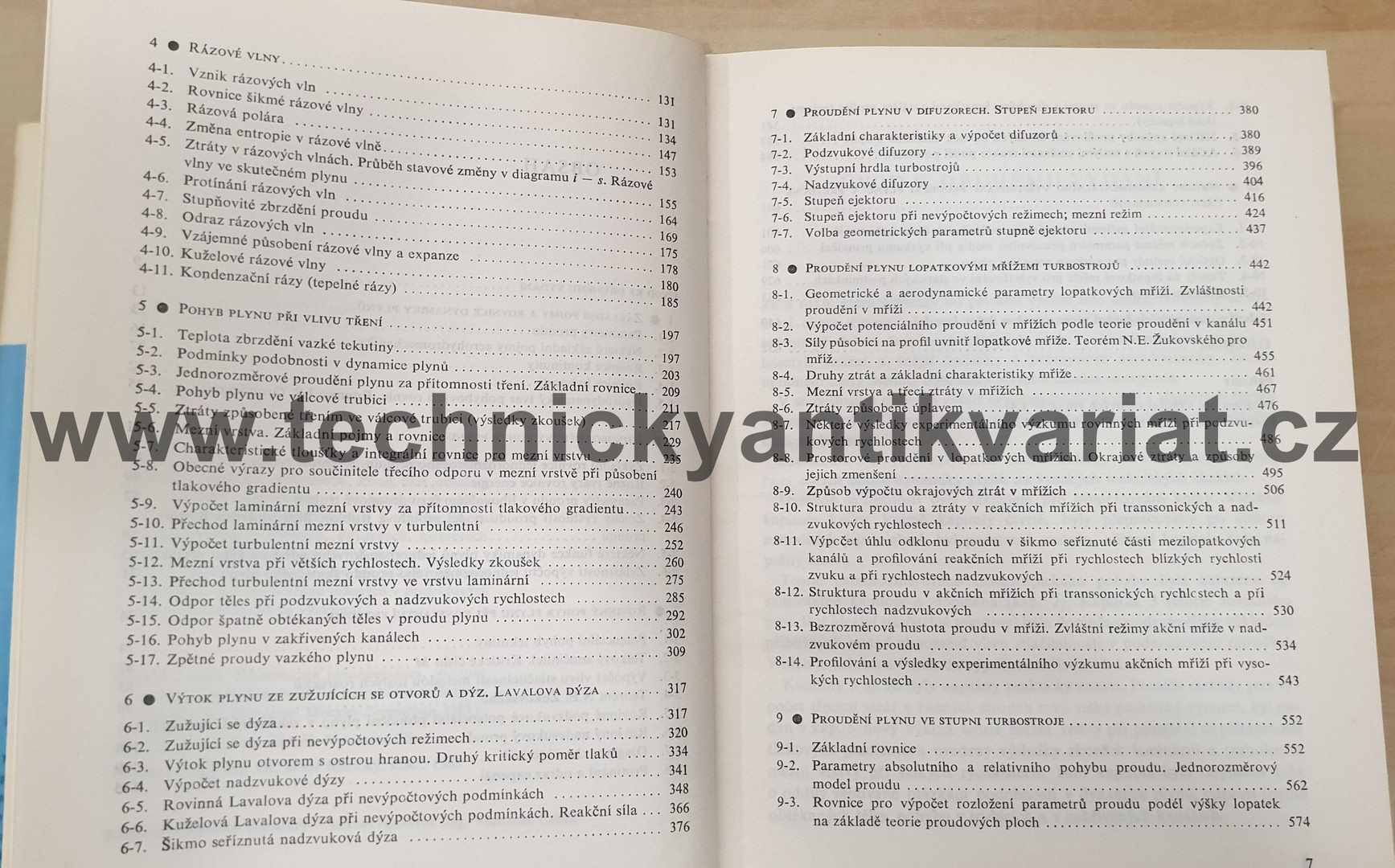 Technická dynamika plynů - M.E.Dejč (1967)