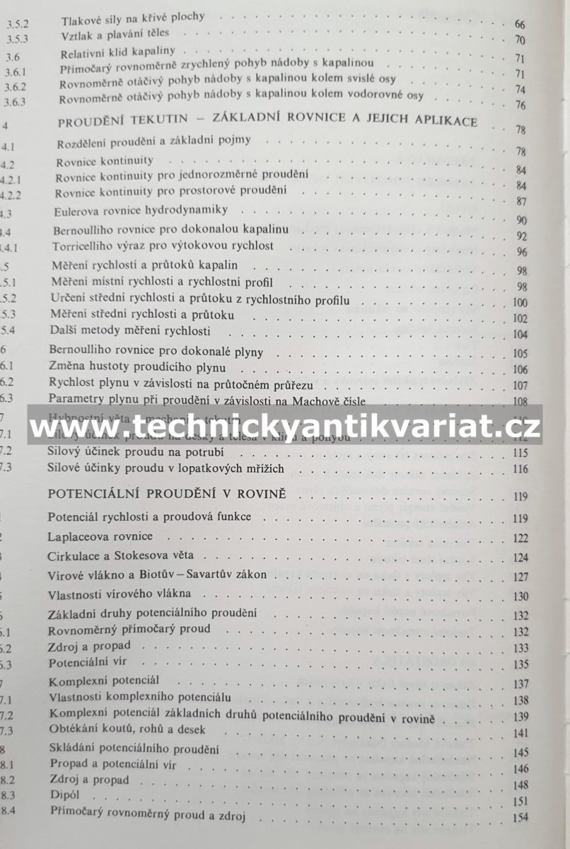Mechanika tekutin - Jaromír Noskievič (1987)