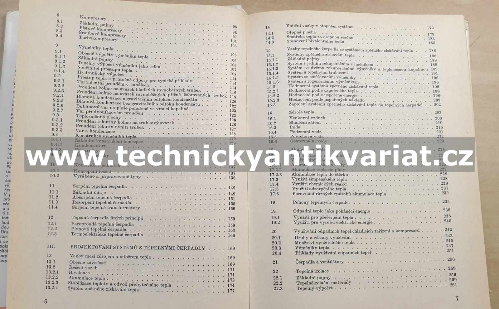 Tepelná čerpadla - Z. Dvořák, L.Klazar, J. Petrák (1987)