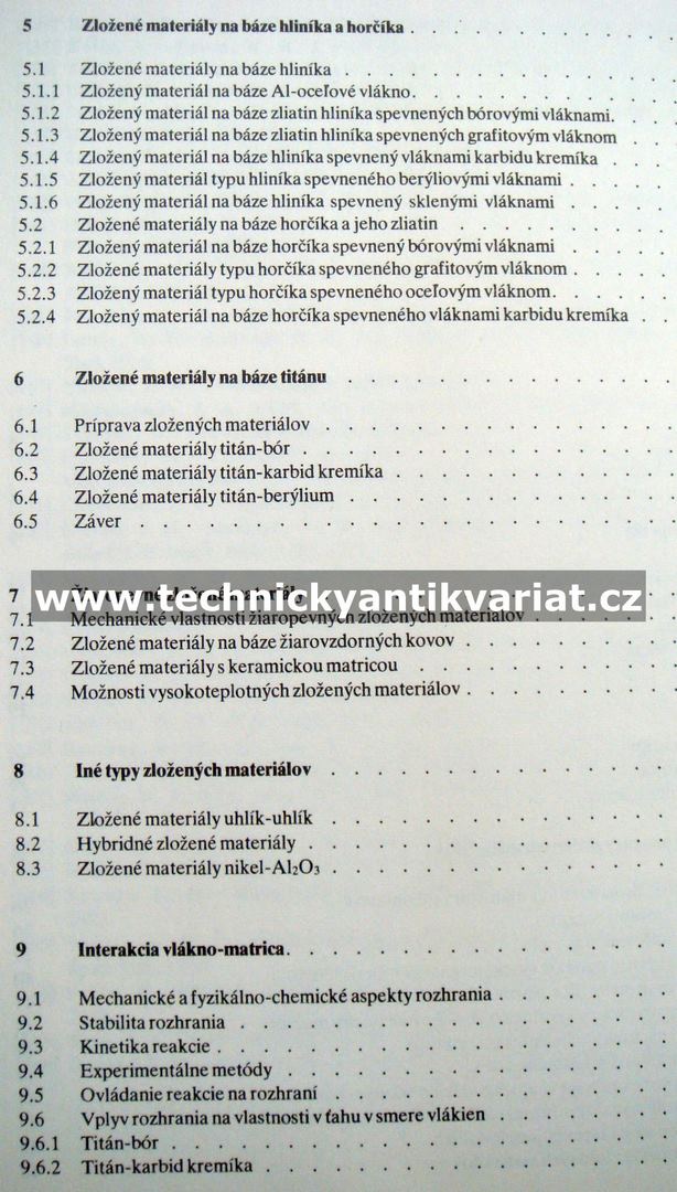 Konštrukčné materiály spevnené vláknami