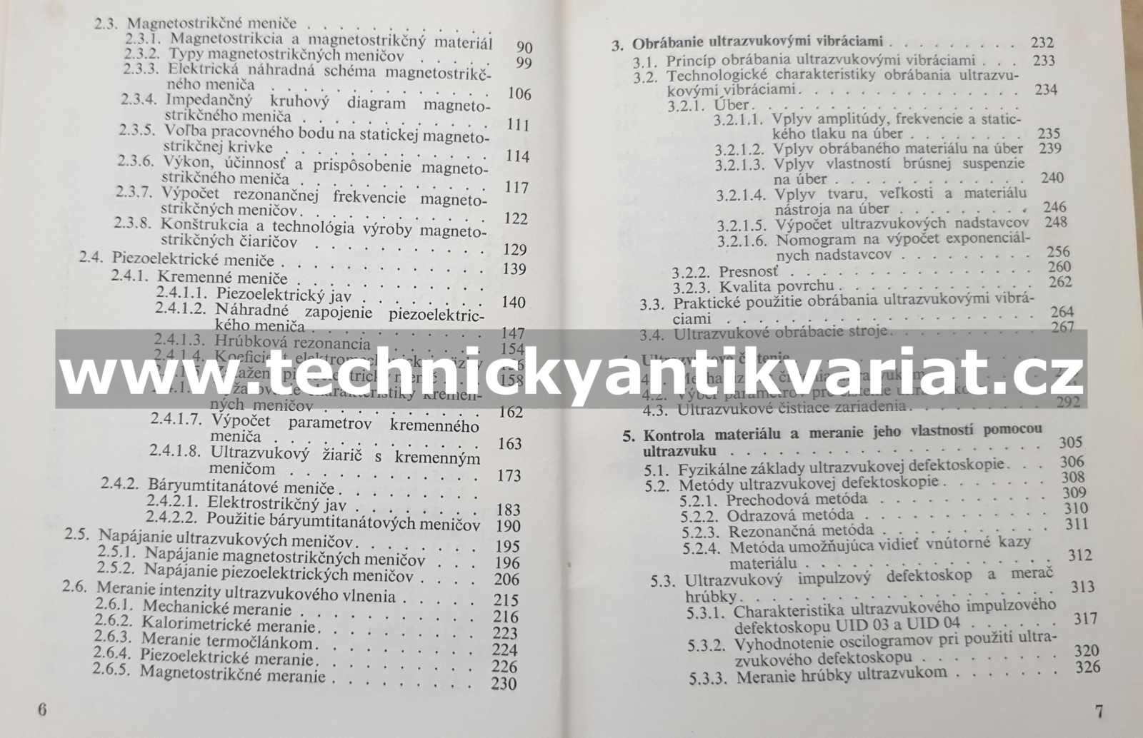 Ultrazvuk a jeho použitie v priemysle - Kučka, Švehla (1962)