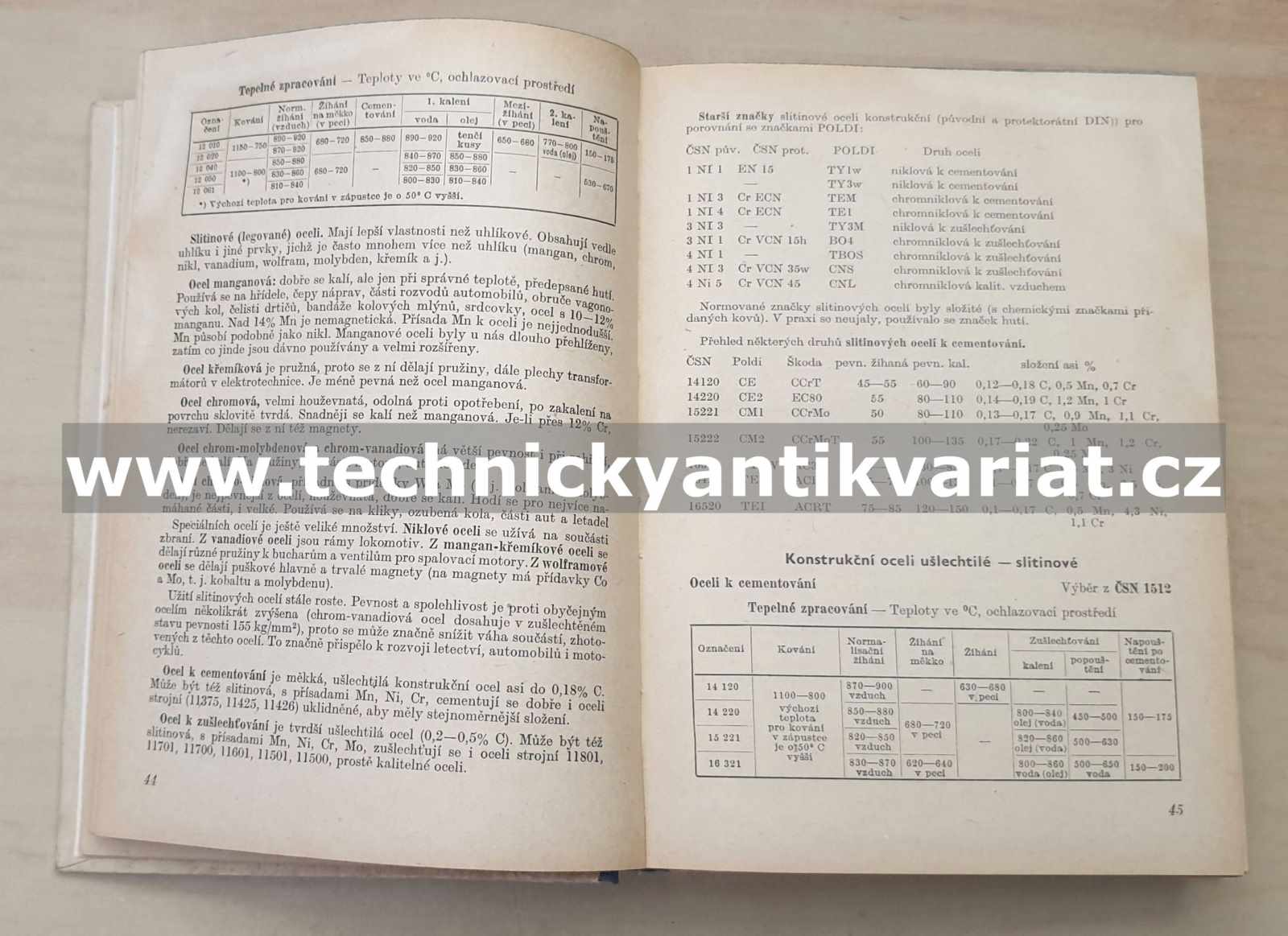 Mechanická technologie - Bohumil Dobrovolný (1952)