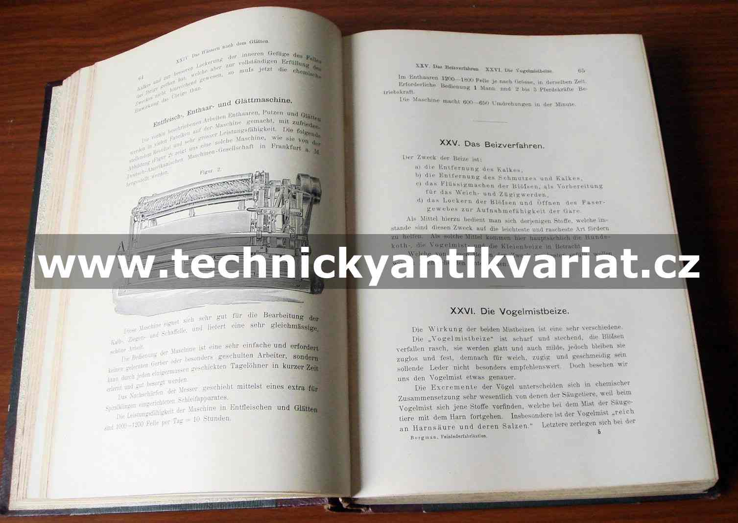 die Feineleder Fabrikation 1901