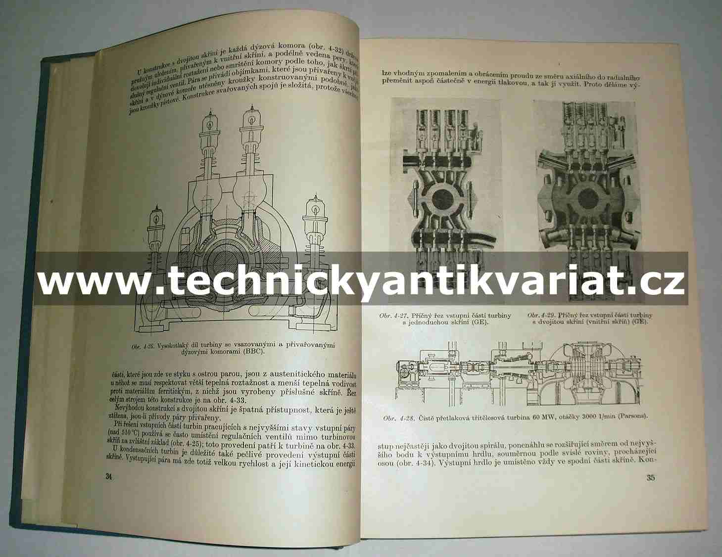 Parní turbíny II. - Ambrož, Bém, Budlovský, Málek, Zajíc (1956)