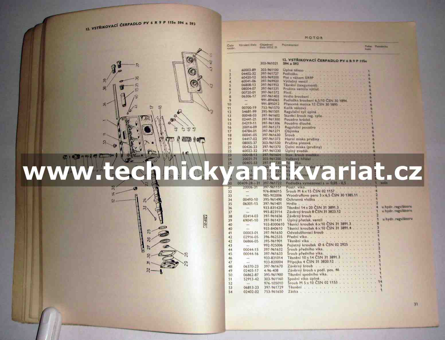 Škoda 706 RTS 1 sklápěč