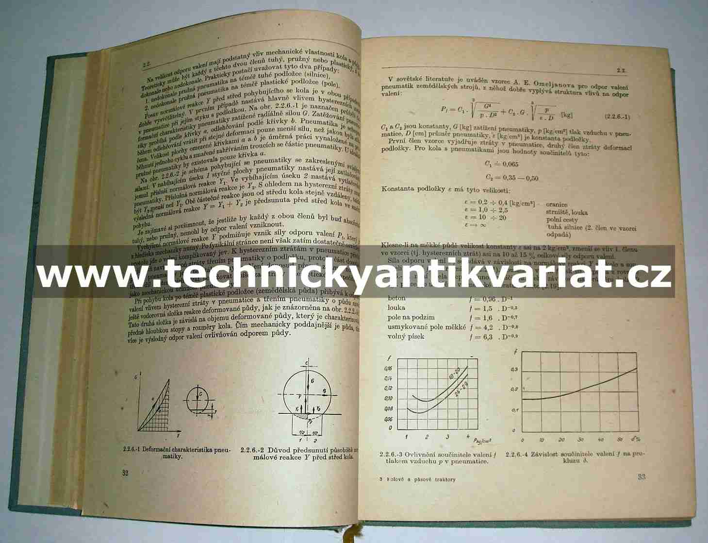 Kolové a pásové traktory - Grečenko (1963)