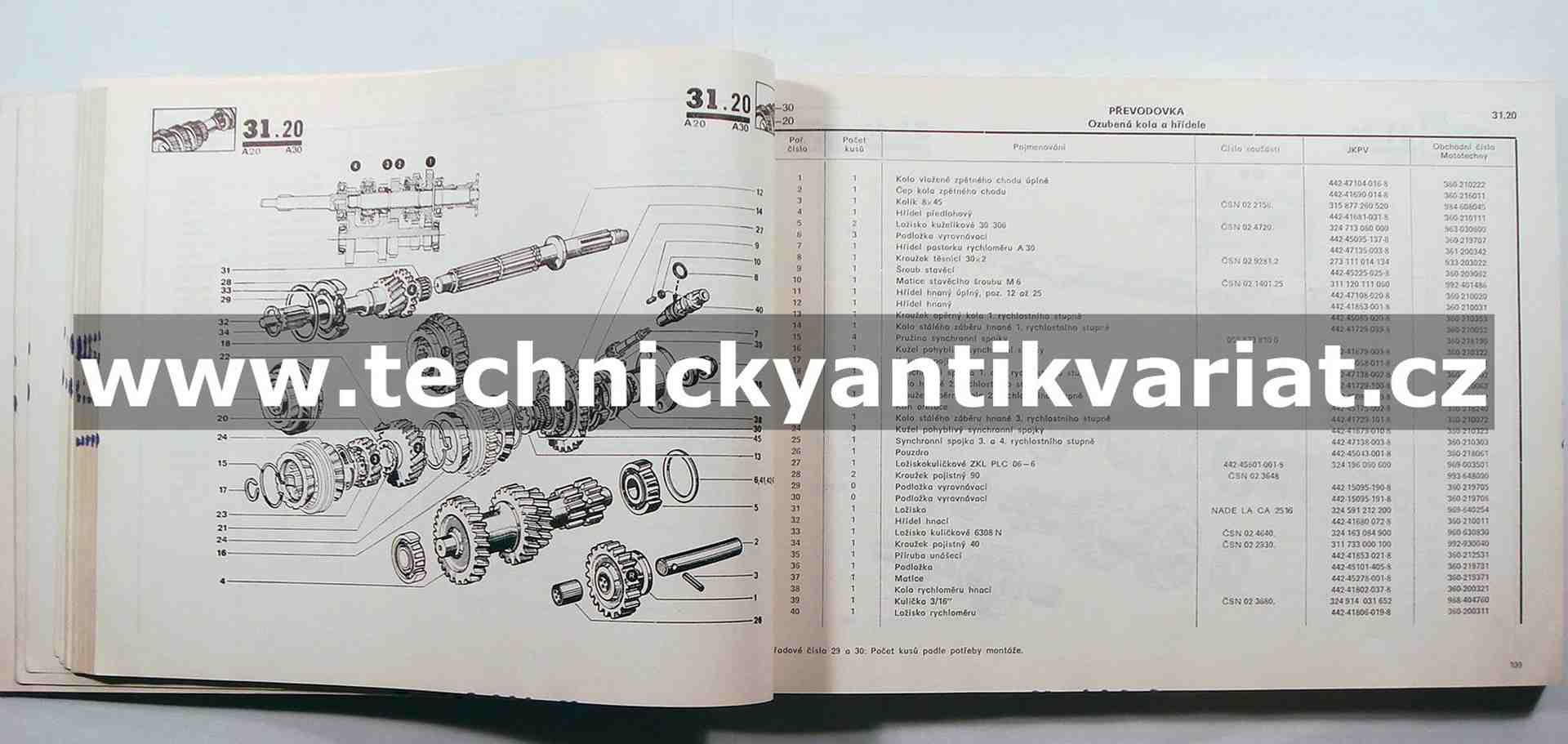 Avia A30 valnik