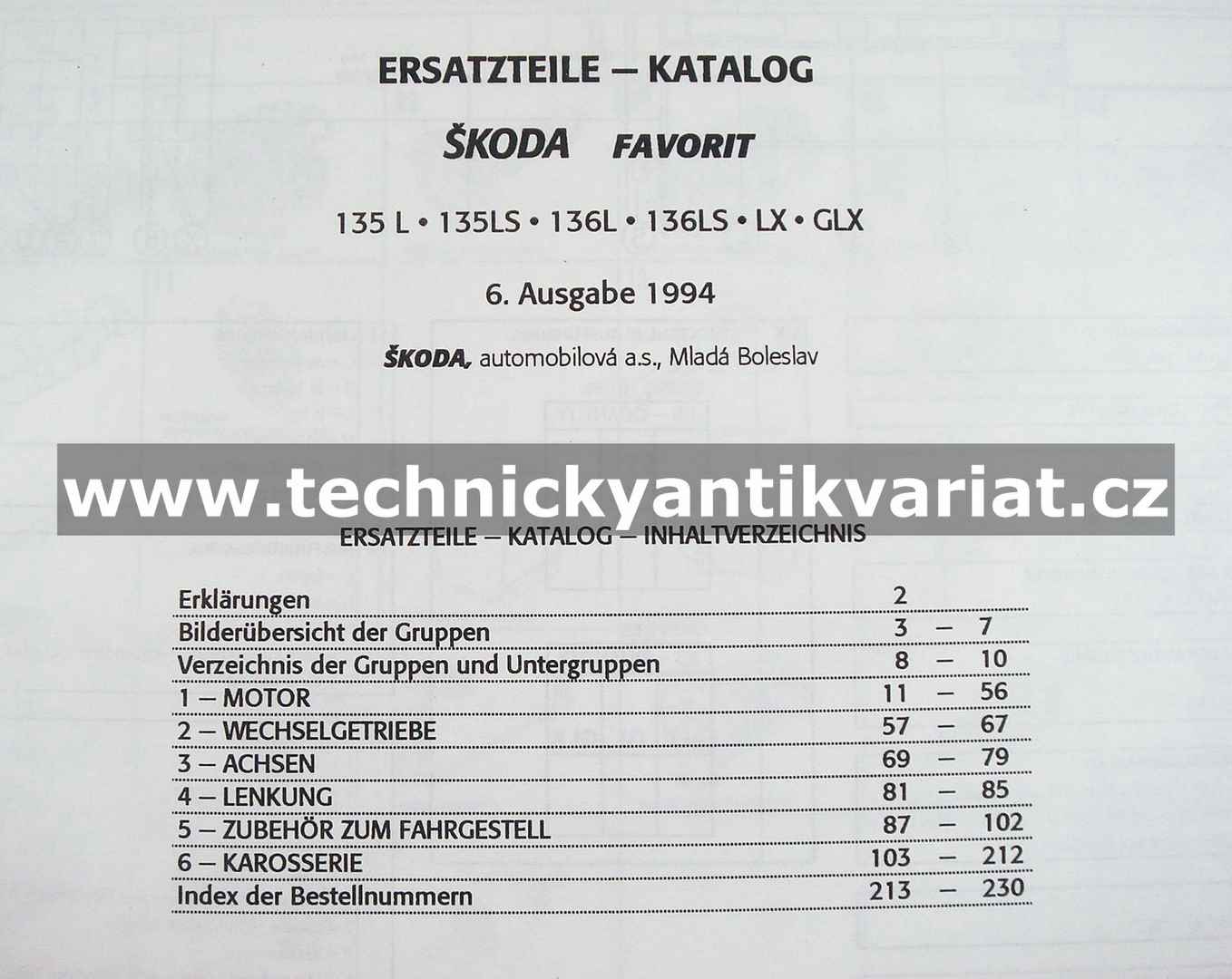 Škoda Favorit