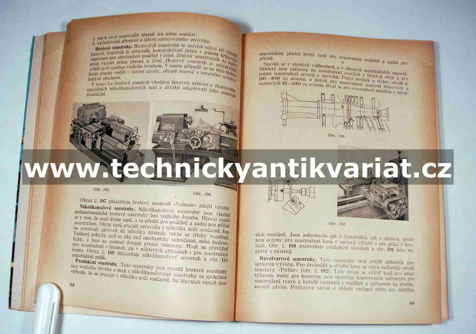 Přípravky a zařízení hromadné výroby