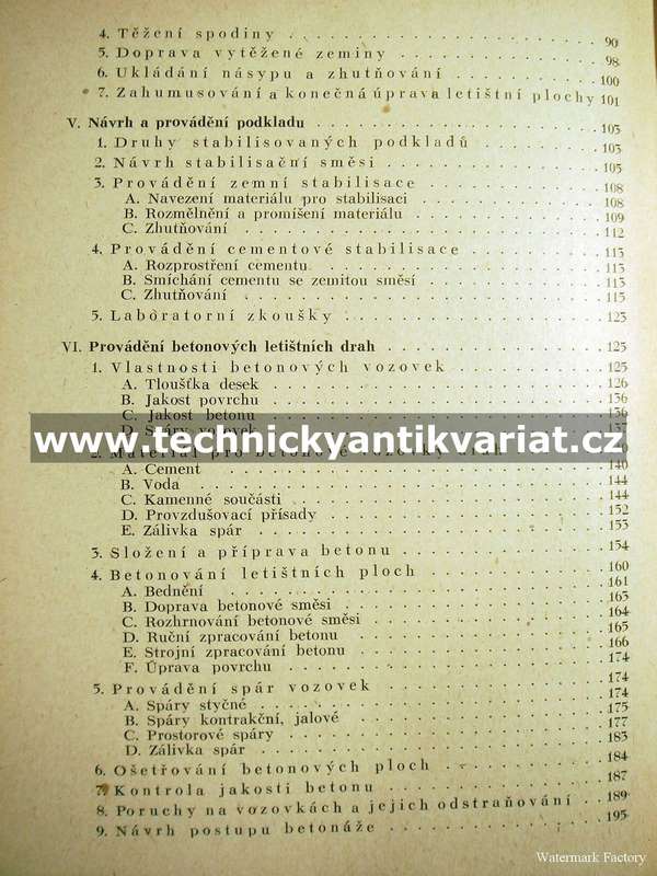 Projektování a stavba letištních ploch
