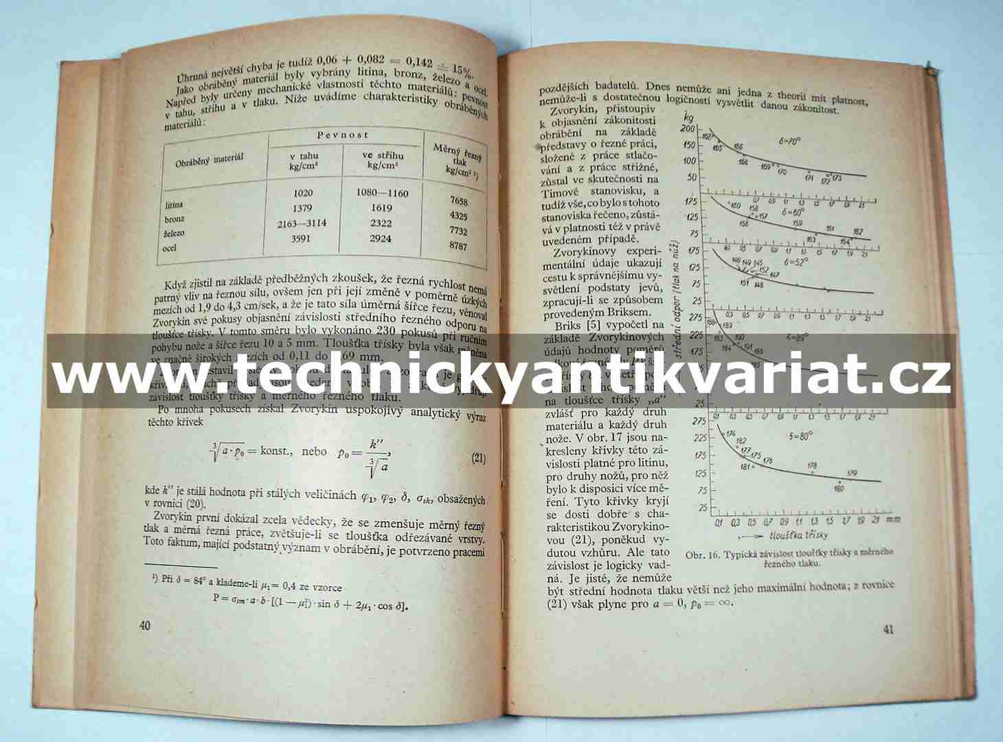 Tvoření třísky při obrábění kovů