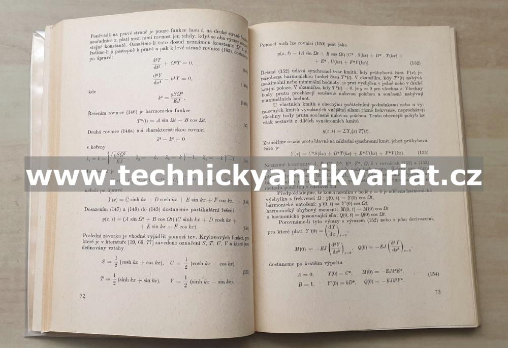 Výpočet rámových konstrukcí ve stavbě strojů - Ladislav Půst (1967)