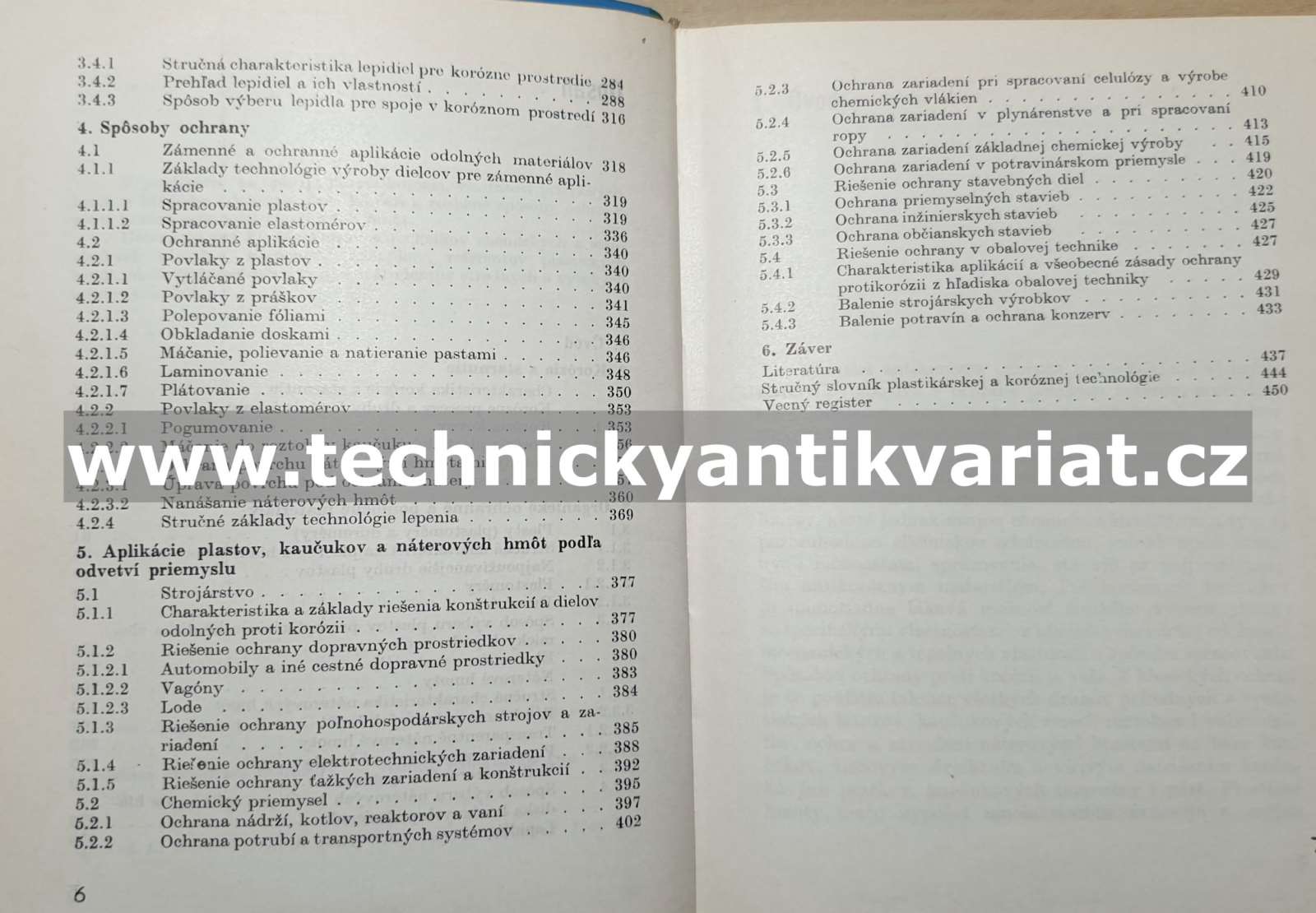 Plasty a korozia - Kovačič, Bína, Komárek (1969)