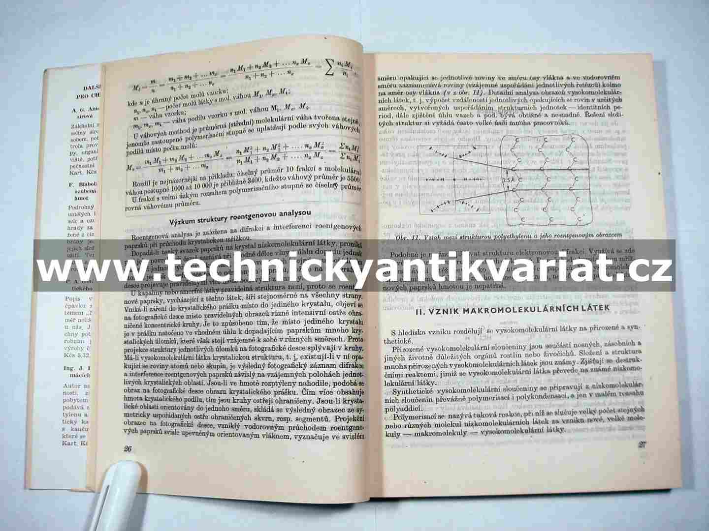 Úvod do chemie a technologie plastických hmot