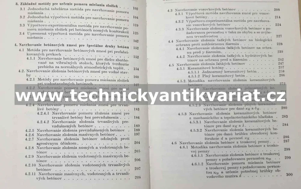 Navrhovanie betonových zmesí - Juraj, Stork (1965)
