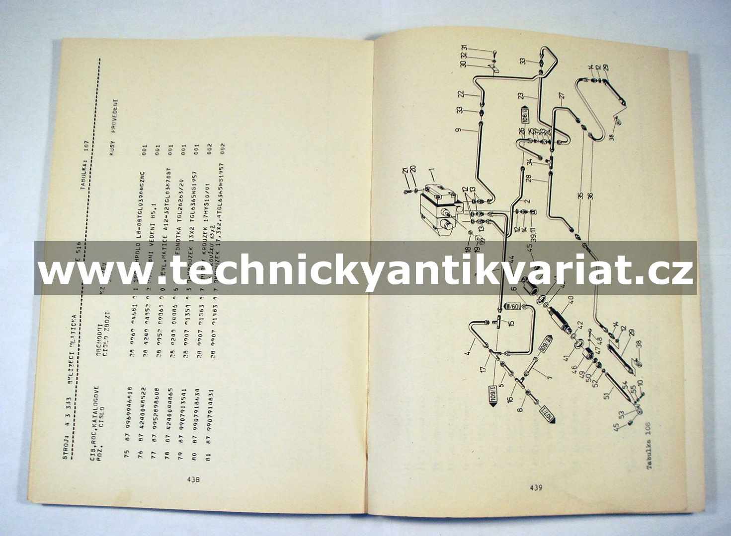 Sklízecí mlátička E516