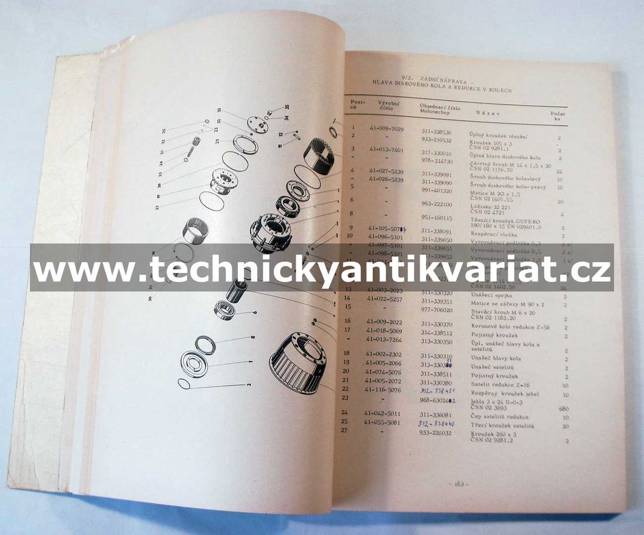 Liaz Š100.45 návěsový tahač