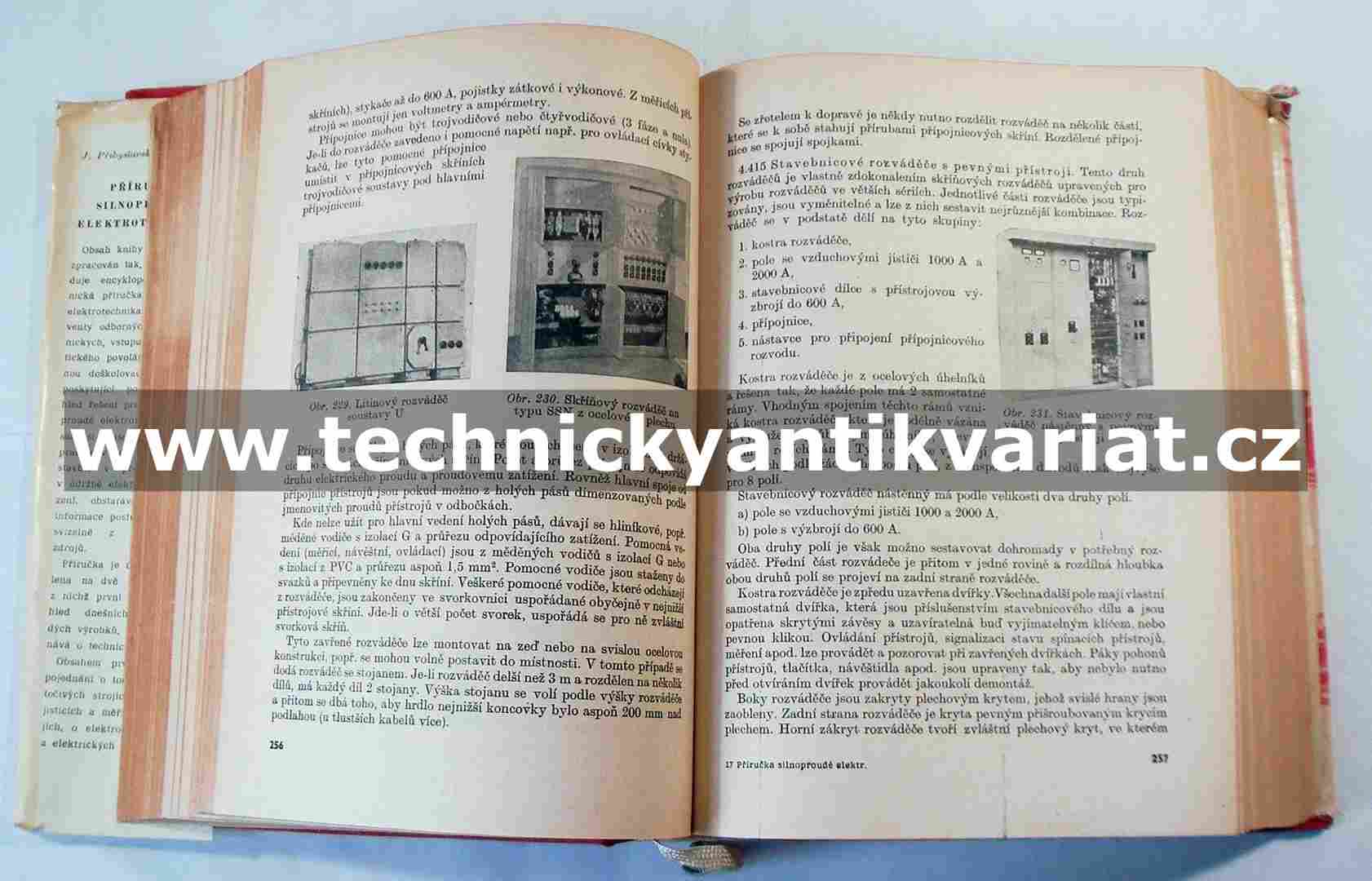 Příručka silnoproudé elektotechniky